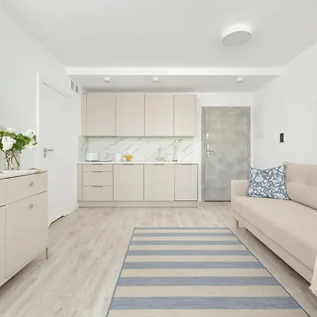 Baltic Whispers Z Basenem Easy- Rent D25 Apartmán
