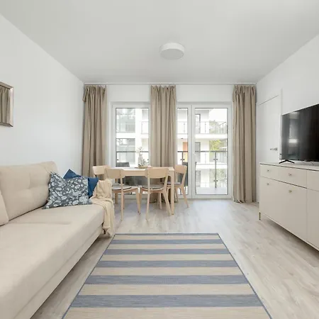 Baltic Whispers Z Basenem Easy- Rent D25 Apartamento