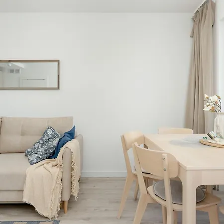 Baltic Whispers Z Basenem Easy- Rent D25 Apartmán Pobierowo