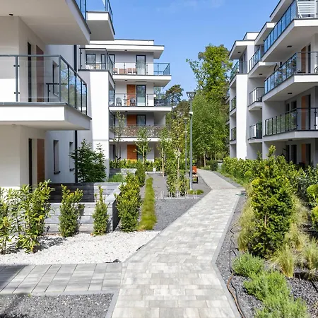 Baltic Whispers Z Basenem Easy- Rent D25 Apartmán