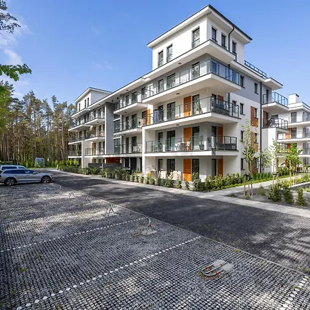 Apartmán Baltic Whispers Z Basenem Easy- Rent D25 Pobierowo