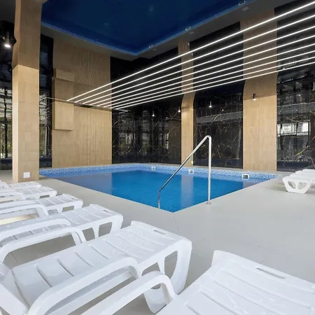 Baltic Whispers Z Basenem Easy- Rent D25 Apartment *
