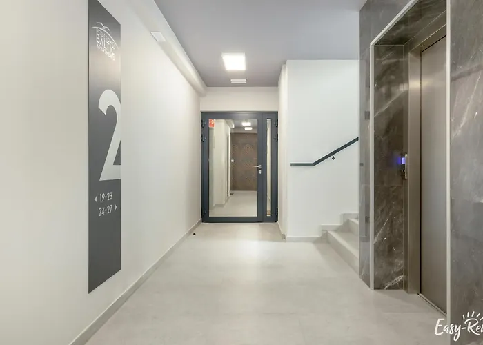 Baltic Whispers Z Basenem Easy- Rent D25 Appartement *