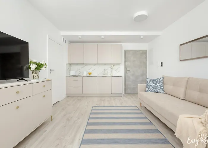 Baltic Whispers Z Basenem Easy- Rent D25 Appartement