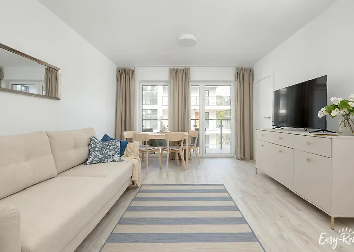 Baltic Whispers Z Basenem Easy- Rent D25 Appartement