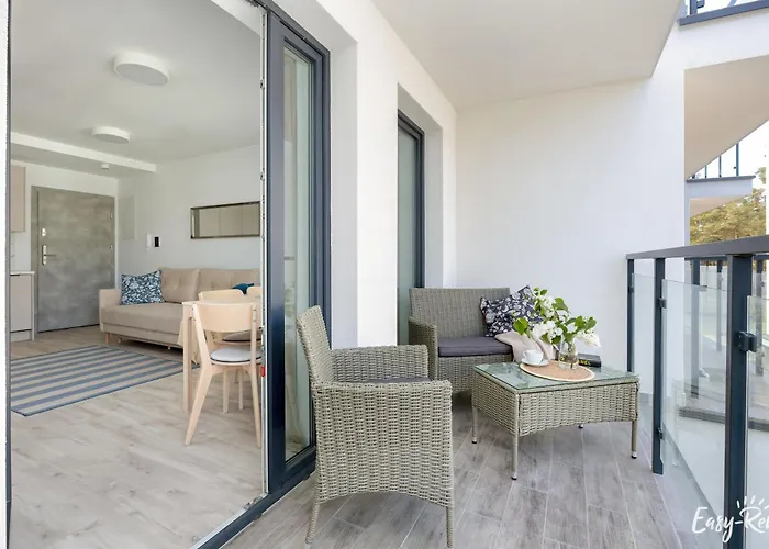 Baltic Whispers Z Basenem Easy- Rent D25 Appartement *