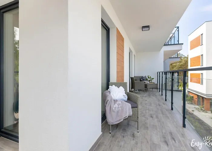 Baltic Whispers Z Basenem Easy- Rent D25 Appartement *