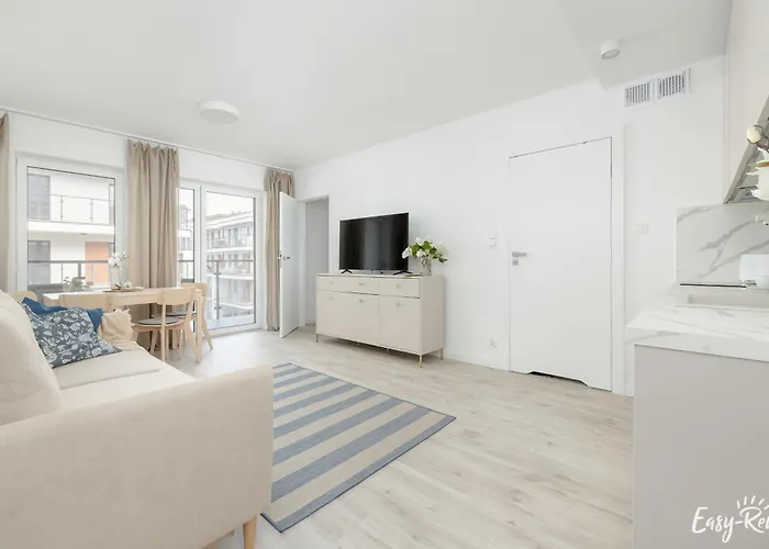 Appartement Baltic Whispers Z Basenem Easy- Rent D25 Pobierowo