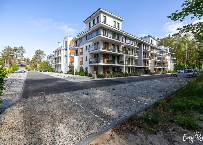 Baltic Whispers Z Basenem Easy- Rent D25 Appartement *