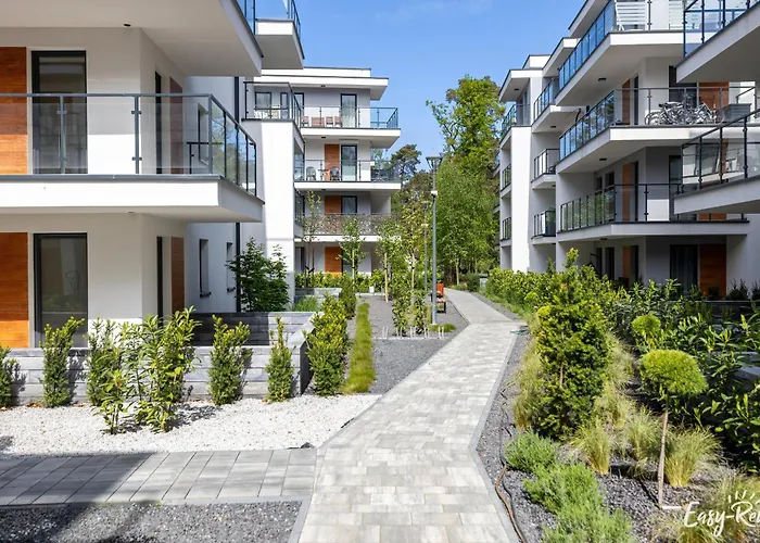 Baltic Whispers Z Basenem Easy- Rent D25 Appartement