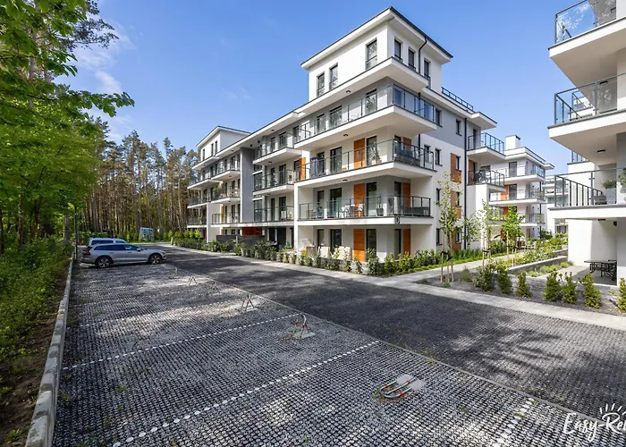 Appartement Baltic Whispers Z Basenem Easy- Rent D25 Pobierowo