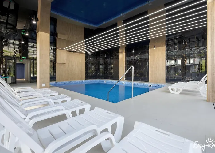 Baltic Whispers Z Basenem Easy- Rent D25 Appartement *